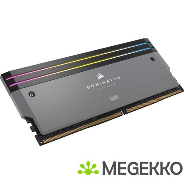 Grote foto corsair ddr5 dominator titanium 2x32gb 6000 computers en software harde schijven