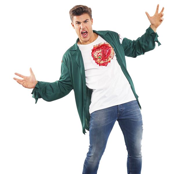 Grote foto t shirt met alien verzamelen overige verzamelingen