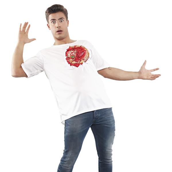 Grote foto t shirt met alien verzamelen overige verzamelingen