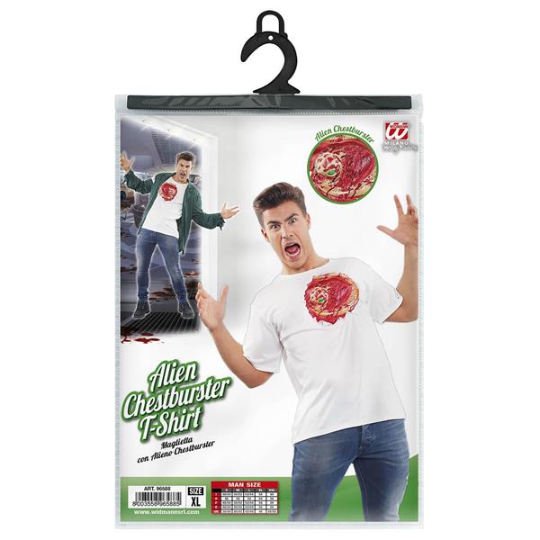 Grote foto t shirt met alien verzamelen overige verzamelingen