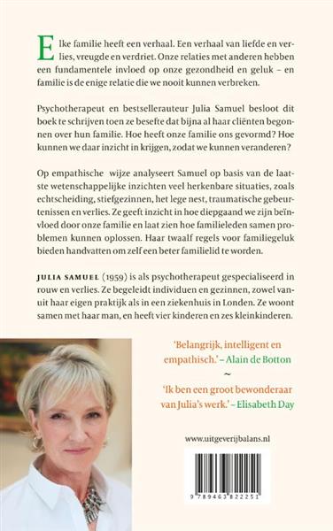 Grote foto elke familie heeft een verhaal boeken overige boeken