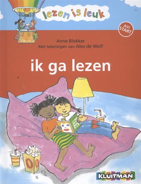 Grote foto ik ga lezen lezen is leuk boeken jeugd 13 jaar en ouder