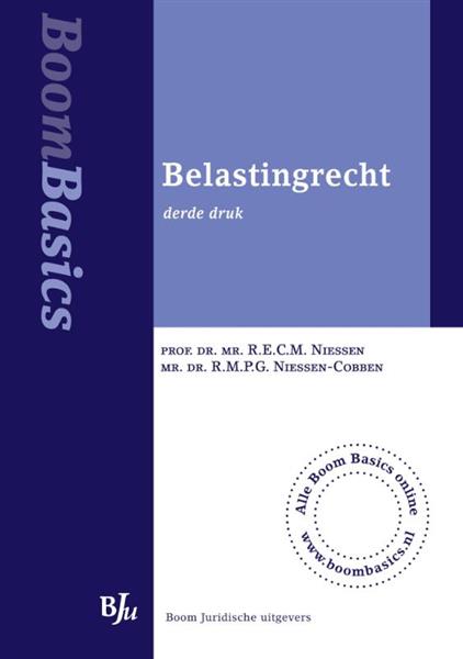 Grote foto boom basics belastingrecht boeken wetenschap