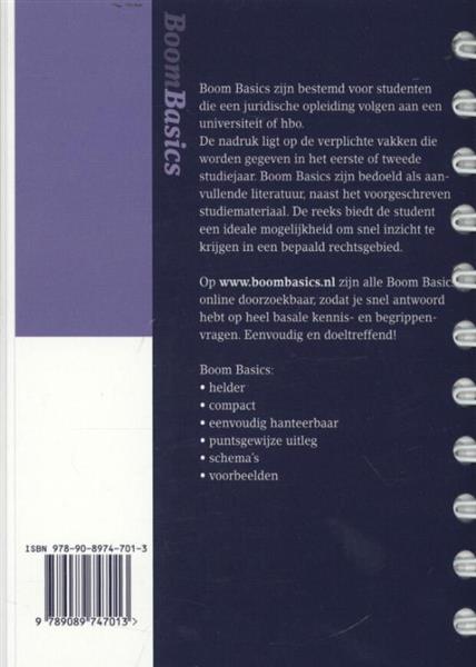 Grote foto boom basics belastingrecht boeken wetenschap