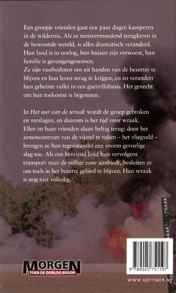 Grote foto het uur van de wraak morgen toen de oorlog begon 5 boeken jeugd 13 jaar en ouder