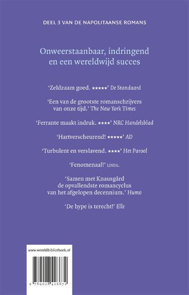 Grote foto de napolitaanse romans 3 boeken overige boeken