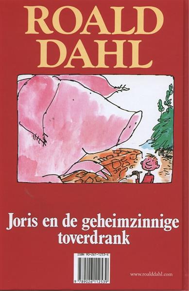 Grote foto joris en de geheimzinnige toverdrank boeken jeugd 13 jaar en ouder