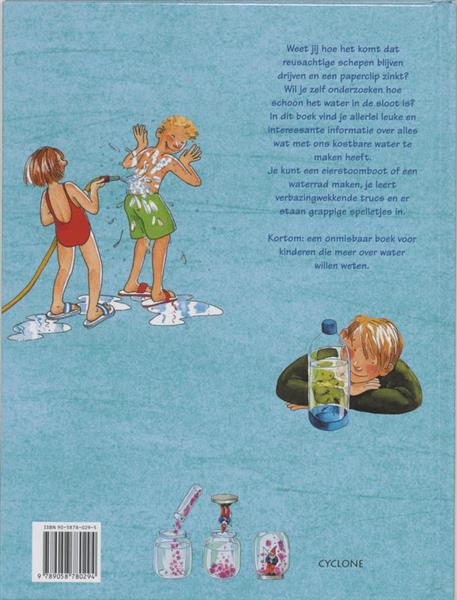 Grote foto water om te leven boeken jeugd 13 jaar en ouder