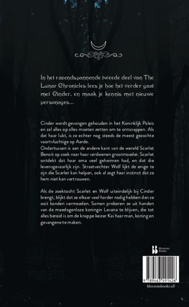 Grote foto scarlet the lunar chronicles 2 boeken jeugd 13 jaar en ouder