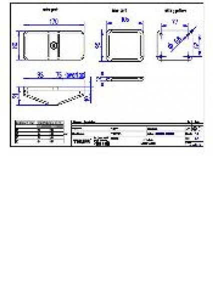 Grote foto door lock single per 3 stuks caravans en kamperen caravan accessoires