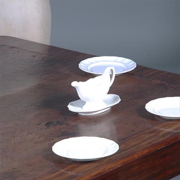 Grote foto eetkamertafel f werktafel eetkamertafel met geweldig mooi doorleefd leer een echte leeftafel ca 1 antiek en kunst stoelen en banken