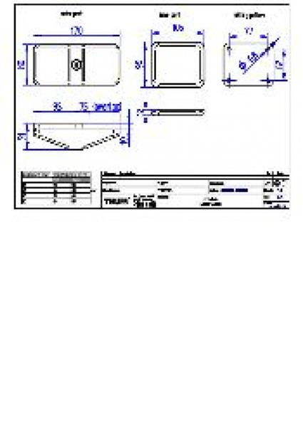 Grote foto door lock single per 3 stuks caravans en kamperen caravan accessoires