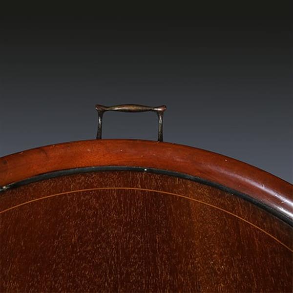 Grote foto bijzettafel wijntafel of etag re met afneembaar dienblad ca 1890 no.283025 antiek en kunst stoelen en banken