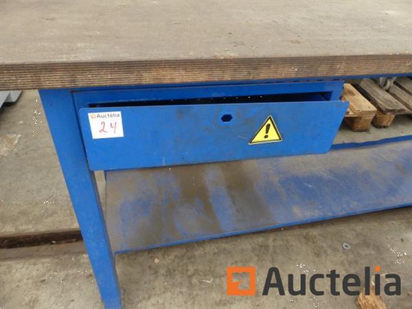 Grote foto werkbank 2 lades ref 9760 024 tuin en terras overige tuin en terras