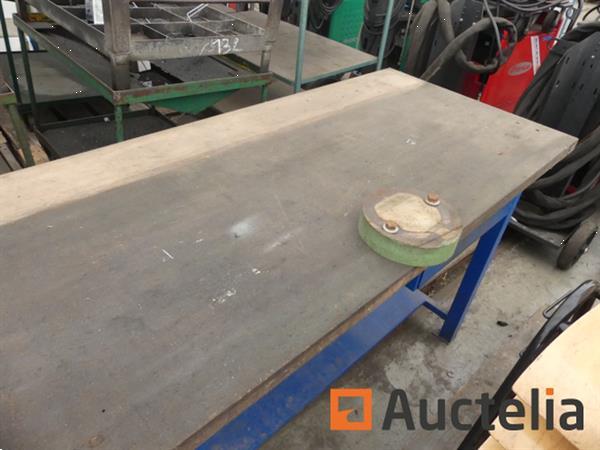 Grote foto werkbank 2 lades ref 9760 024 tuin en terras overige tuin en terras