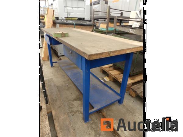 Grote foto werkbank 2 lades ref 9760 024 tuin en terras overige tuin en terras