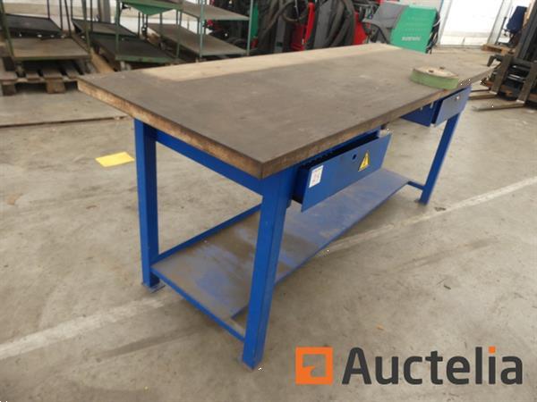 Grote foto werkbank 2 lades ref 9760 024 tuin en terras overige tuin en terras