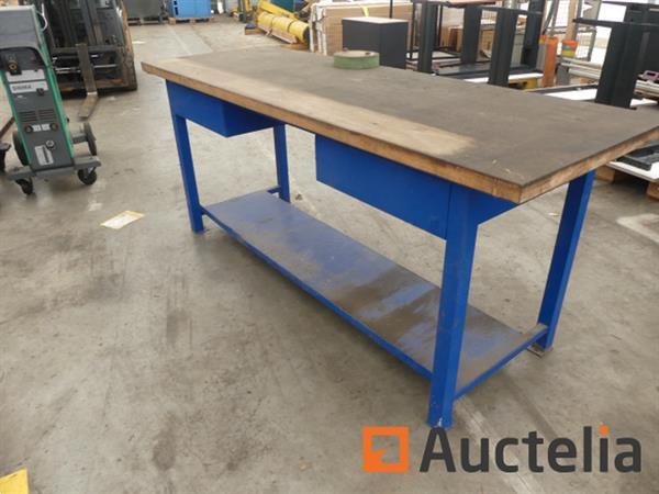Grote foto werkbank 2 lades ref 9760 024 tuin en terras overige tuin en terras
