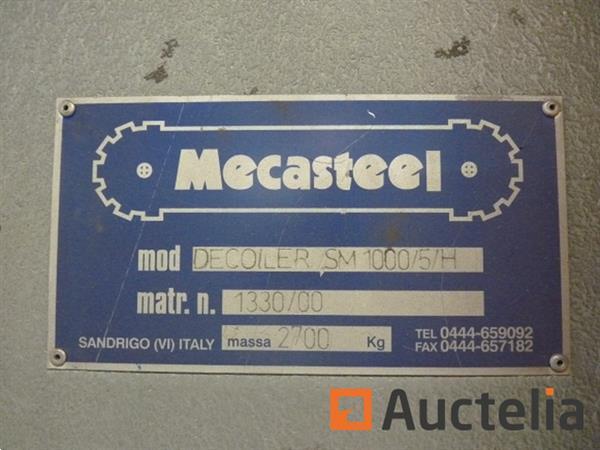Grote foto industri le stempel en snijlijn voor metalen plaat mecasteel doe het zelf en verbouw ijzerwaren en bevestigingsmiddelen
