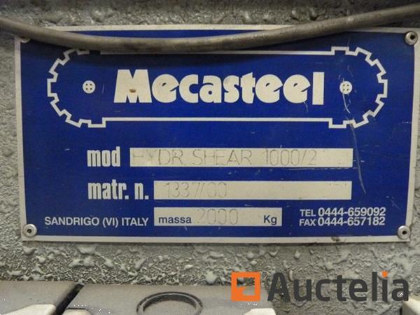 Grote foto industri le stempel en snijlijn voor metalen plaat mecasteel doe het zelf en verbouw ijzerwaren en bevestigingsmiddelen