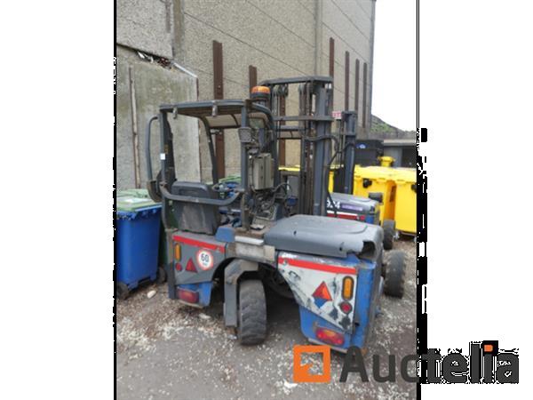 Grote foto ref 6925 moffet m4 25.3 vorkheftruck doe het zelf en verbouw hefwerktuigen