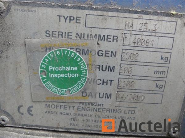 Grote foto ref 6925 moffet m4 25.3 vorkheftruck doe het zelf en verbouw hefwerktuigen