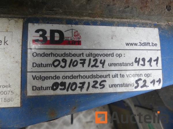 Grote foto ref 6925 moffet m4 25.3 vorkheftruck doe het zelf en verbouw hefwerktuigen