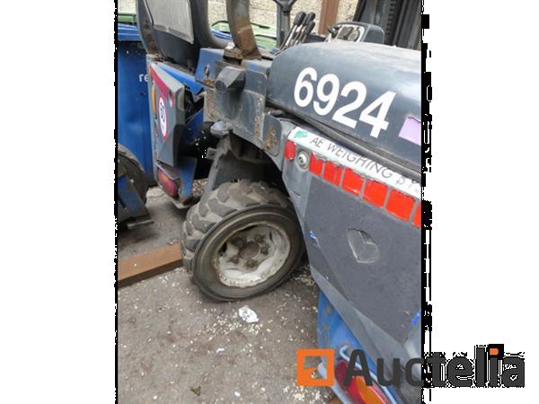 Grote foto ref 6924 moffet m4 25.3 vorkheftruck doe het zelf en verbouw hefwerktuigen