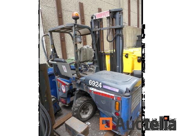 Grote foto ref 6924 moffet m4 25.3 vorkheftruck doe het zelf en verbouw hefwerktuigen