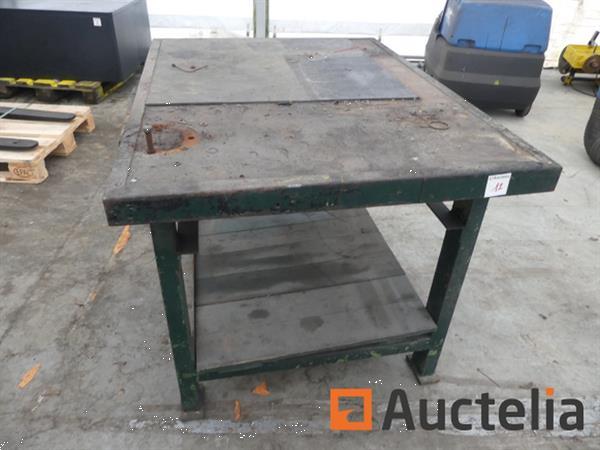 Grote foto werktafel voor werkplaats metaal ref 9760 012 tuin en terras overige tuin en terras