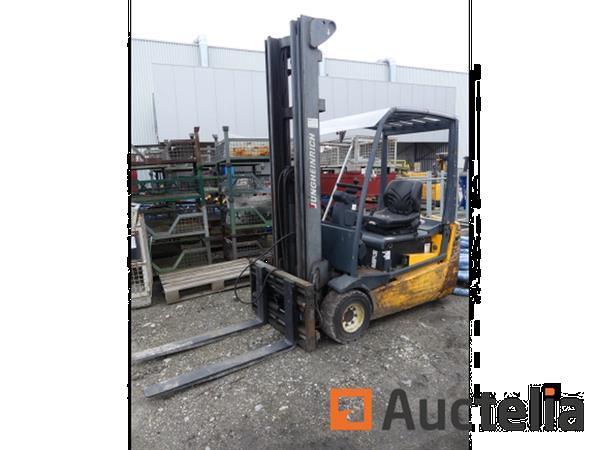 Grote foto heftruck voor onderdelen jungheinrich efg 220 ref 9760 204 agrarisch heftrucks