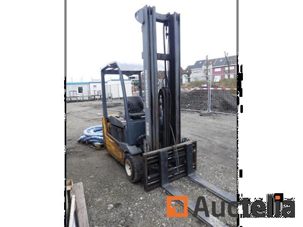 Grote foto heftruck voor onderdelen jungheinrich efg 220 ref 9760 204 agrarisch heftrucks