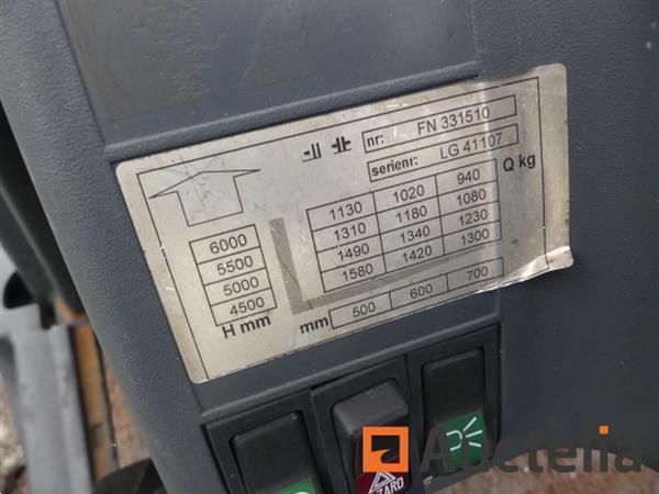 Grote foto heftruck voor onderdelen jungheinrich efg 220 ref 9760 204 agrarisch heftrucks