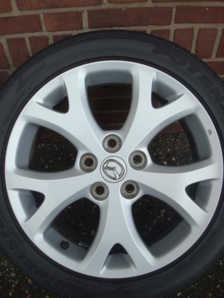 Grote foto 17 originele mazdan y spock velgen banden 5x114.3 auto onderdelen banden en velgen