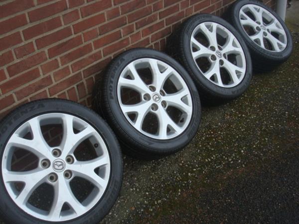 Grote foto 17 originele mazdan y spock velgen banden 5x114.3 auto onderdelen banden en velgen