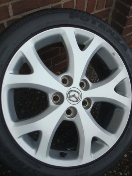 Grote foto 17 originele mazdan y spock velgen banden 5x114.3 auto onderdelen banden en velgen