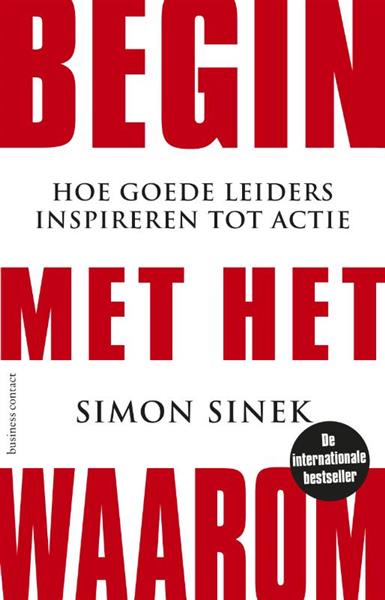 Grote foto begin met het waarom boeken overige boeken