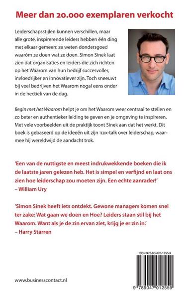 Grote foto begin met het waarom boeken overige boeken