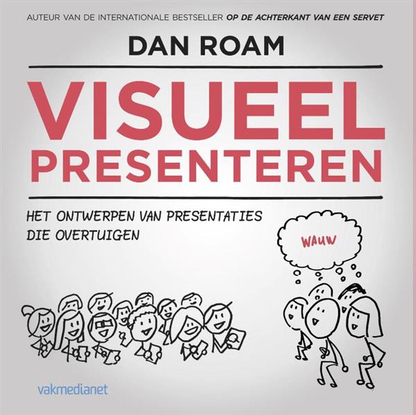 Grote foto visueel presenteren boeken overige boeken