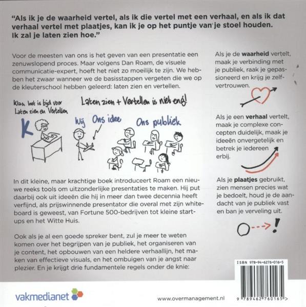 Grote foto visueel presenteren boeken overige boeken