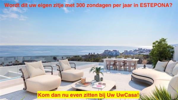 Grote foto uw nieuwe woning in estepona met parking en huizen en kamers nieuw europa