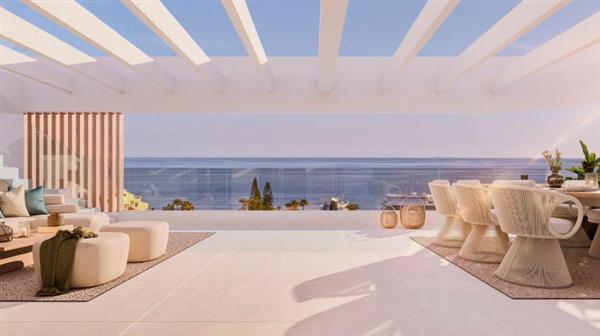 Grote foto uw nieuwe woning in estepona met parking en huizen en kamers nieuw europa
