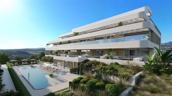 Grote foto uw nieuwe woning in estepona met parking en huizen en kamers nieuw europa
