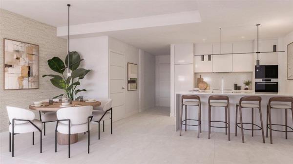 Grote foto uw nieuwe woning in estepona met parking en huizen en kamers nieuw europa