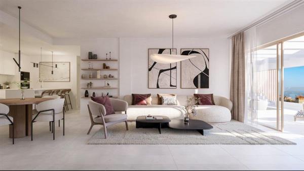 Grote foto uw nieuwe woning in estepona met parking en huizen en kamers nieuw europa