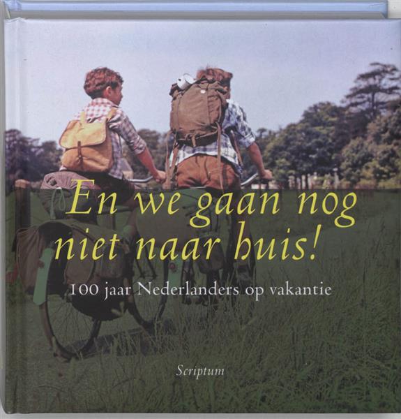 Grote foto en we gaan nog niet naar huis boeken stripboeken