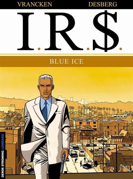 Grote foto blue ice irs 3 boeken stripboeken