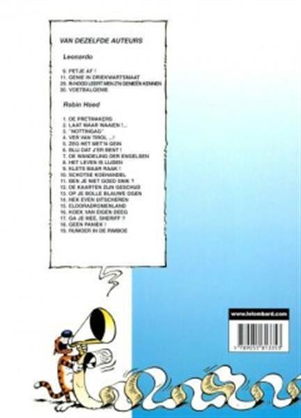 Grote foto blue ice irs 3 boeken stripboeken