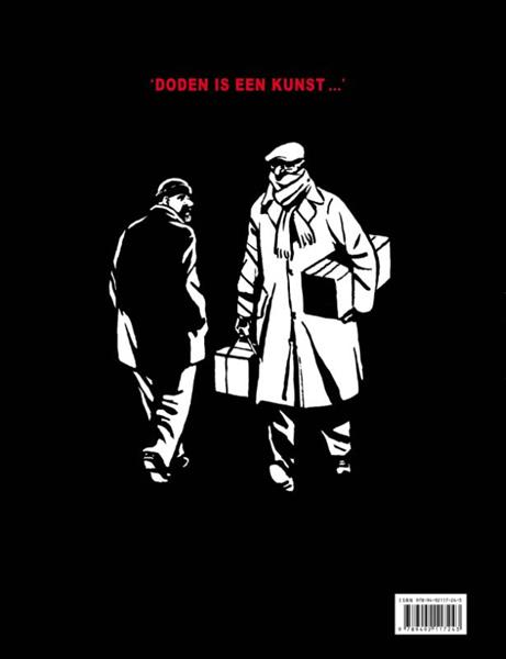 Grote foto ik moordenaar boeken stripboeken
