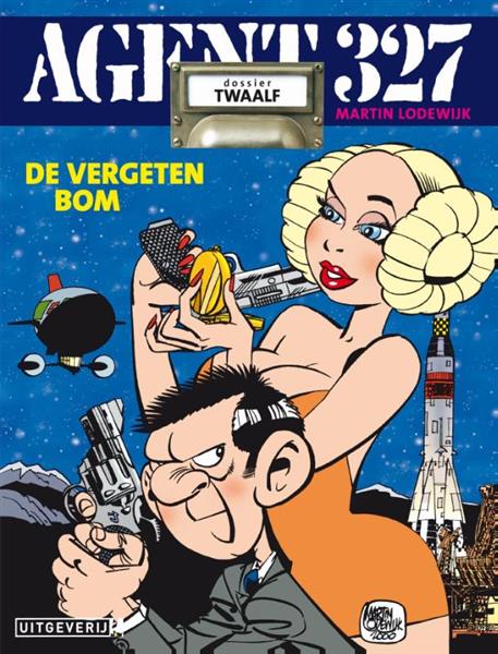 Grote foto agent 327 12. dossier vergeten bom boeken stripboeken
